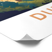 ダーハムイングラントベルプリント ポスター (角)