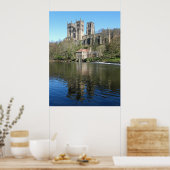 ダーハムカテドラル&ミル ポスター (キッチン)