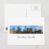 ダーハムキャッスルパノラマ ポストカード (正面/裏面)