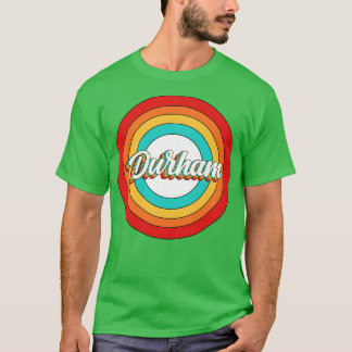 ダーハムネームシャツヴィンテージダーラムサークル Tシャツ