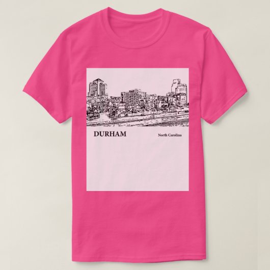 ダーハムノースオリナ3 Tシャツ (デザイン正面)