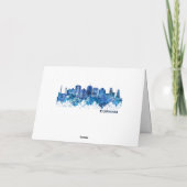 ダーハムノースカロライナスカイラインブルー シーズンカード (裏面)