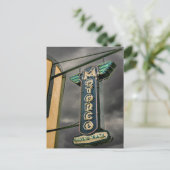 ダーハムノースカロライナヴィンテージ建物はがき ポストカード (スタンド正面)