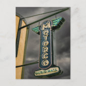 ダーハムノースカロライナヴィンテージ建物はがき ポストカード (正面)