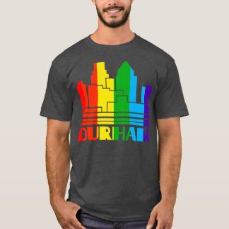 ダーハムプライドダーラムLGBTギフトLGBTQサポーターTee Tシャツ