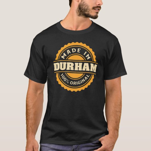 ダーハムホームタウン Tシャツ (正面)