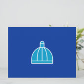 ダーバン国旗（南アフリカ） カード (スタンド正面)