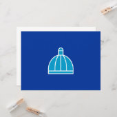 ダーバン国旗（南アフリカ） カード (正面/裏面インサイチュ)