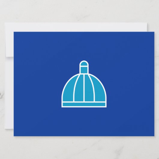 ダーバン国旗（南アフリカ） カード (正面)