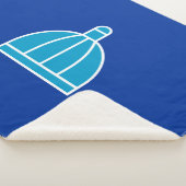 ダーバン国旗（南アフリカ） シェルパブランケット (3/4)