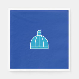 ダーバン国旗（南アフリカ） スタンダードランチョンナプキン