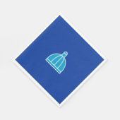 ダーバン国旗（南アフリカ） スタンダードランチョンナプキン (角)