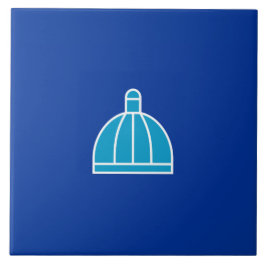 ダーバン国旗（南アフリカ） タイル