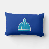 ダーバン国旗（南アフリカ） ランバークッション (裏面)