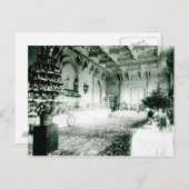 ダーバールームのクリスマステーブル シーズンポストカード (正面/裏面)