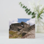 ダービシャーからの挨拶 ポストカード (スタンド正面)