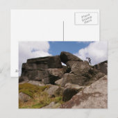 ダービシャーからの挨拶 ポストカード (正面/裏面)