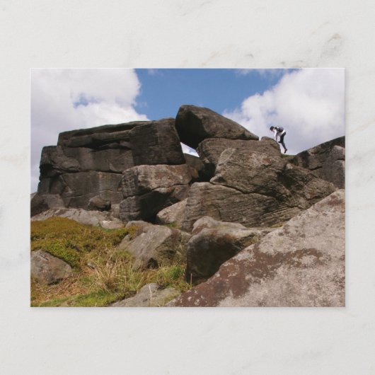 ダービシャーからの挨拶 ポストカード (正面)