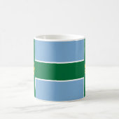 ダービシャーコーヒーマグ国旗 コーヒーマグカップ (中央)