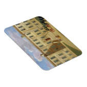 ダービシャー州カークホールのサー・ヘンリー・ハープの席 マグネット (右側)