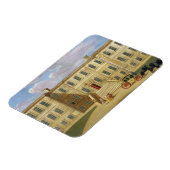 ダービシャー州カークホールのサー・ヘンリー・ハープの席 マグネット (左側)