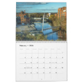 ダービシャー&ザピークディストリクト カレンダー (2月 2026)