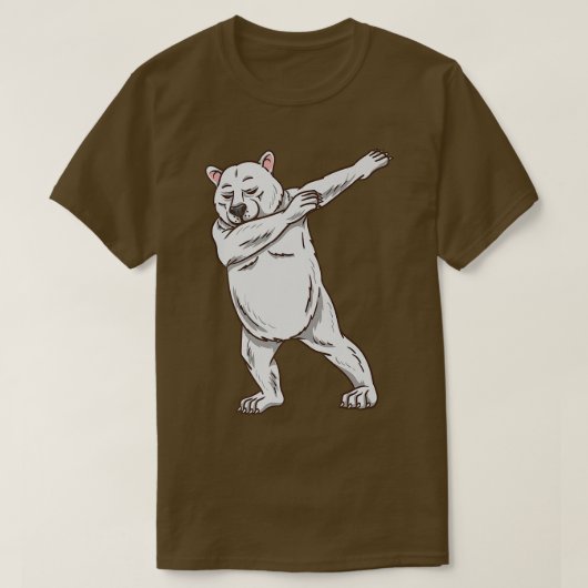 ダービング極熊プレミアム651 Tシャツ (デザイン正面)