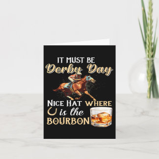 ダービーおもしろいデイニースハットバーボンザウスラシン カード
