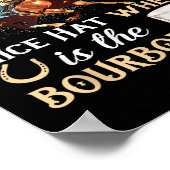 ダービーおもしろいデイニースハットバーボンザウスラシン ポスター (角)