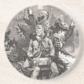 ダービーから戻ること コースター (正面)