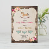 ダービーとおむつパーティーの招待状 招待状 (スタンド正面)