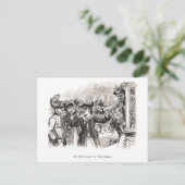 ダービーに向かう途中で ポストカード (スタンド正面)