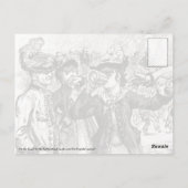 ダービーに向かう途中で ポストカード (裏面)