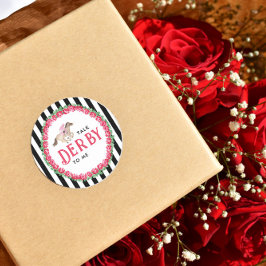 ダービーに語ってよ | 競馬 ダービー ブライズシャワー ラウンドシール