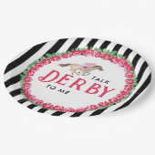 ダービーに語りかけて | 競馬 ダービー ブライズシャワー ペーパープレート (アングル)