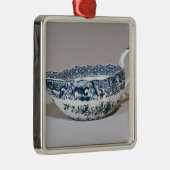 ダービーのソース入れ、c.1765 メタルオーナメント (右)