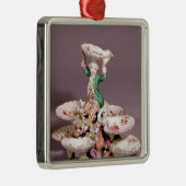 ダービーのテーブルのセンターピース1760-65年 メタルオーナメント (右)