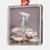 ダービーのテーブルのセンターピース1760-65年 メタルオーナメント (左)