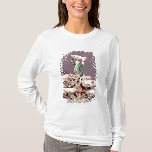 ダービーのテーブルのセンターピース1760-65年 Tシャツ (正面)