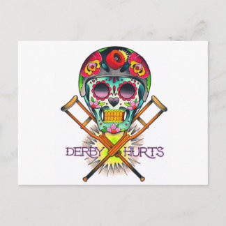 ダービーの傷 ポストカード