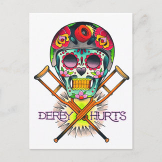 ダービーの傷 ポストカード
