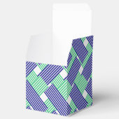 ダービーの大きな帽子の花嫁シャワー 2 x 2 フェイバーボックス (オープン)