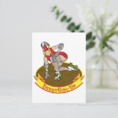 ダービーの女の子 ポストカード (スタンド正面)