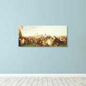 ダービーの日（コピー） キャンバスプリント (インサイチュ (ウッドフロア))