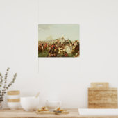 ダービーの日（コピー） ポスター (キッチン)