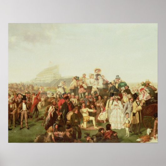 ダービーの日（コピー） ポスター (正面)