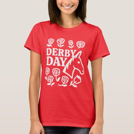ダービーの日 Tシャツ (正面)