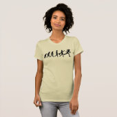 ダービーの進化B Tシャツ (正面フル)