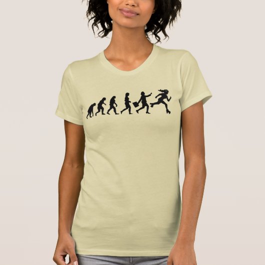 ダービーの進化B Tシャツ (正面)