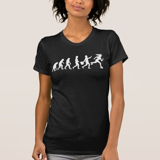 ダービーの進化W Tシャツ (正面)